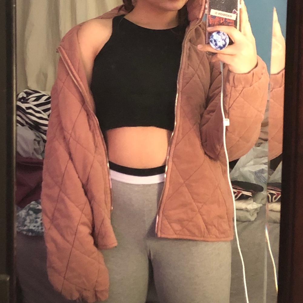 Pink jacket - Picture 1 of 2